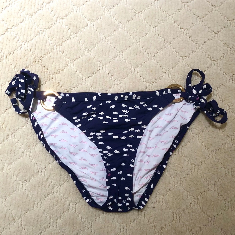 Lilly Pulitzer String Bikini Bottom
